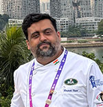 Chef Rajesh K. Nair